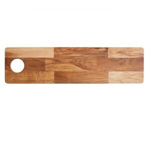 World Market Large Acacia Wood Charcuterie and Cheese Serving Board